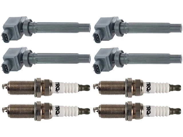 Ignition Coil and Spark Plug Kit for Suzuki SX4 (2007–2009) HJ473BM