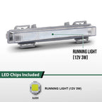 LED Daytime Running Light Fog Lamp for Benz W166 ML/GL X204 GLK