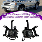 Halogen Fog Lights Set for Toyota 4Runner (1999–2002)