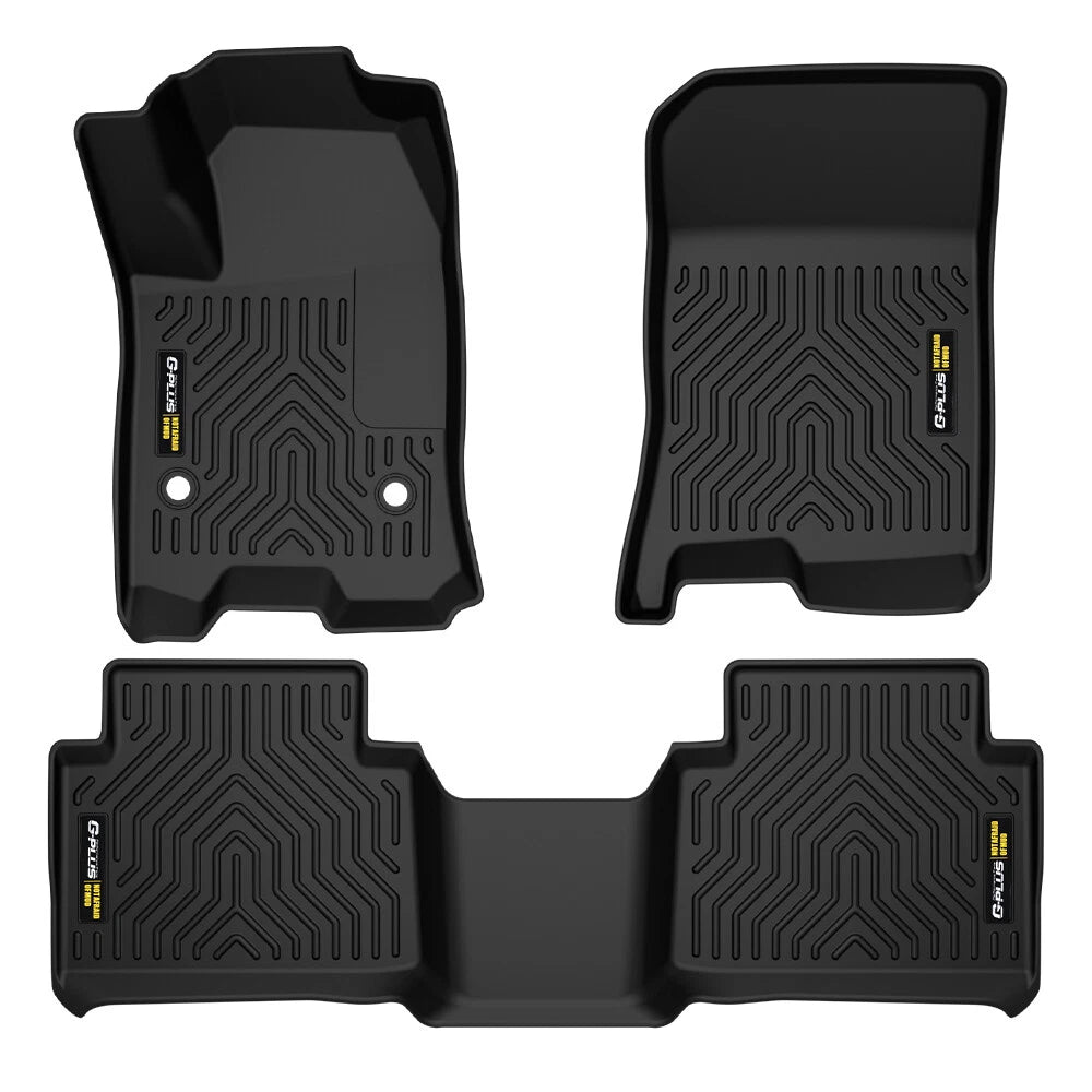 TPE Floor Mats for Chevrolet Colorado/GMC Canyon Crew Cab (2023–2024)