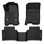 TPE Floor Mats for Chevrolet Colorado/GMC Canyon Crew Cab (2023–2024)