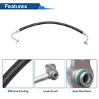 A/C Refrigerant Liquid Hose for Hyundai Elantra (2001–2006) No. 977632D100