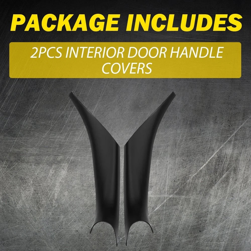 Set of 4 Inner Door Handle Pull Covers for BMW X3 G01 (2018–UP) X4 G02 (2019–UP)