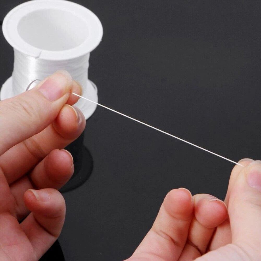 Elastic Beading Wire Cord for Jewelry Making (1Pc)