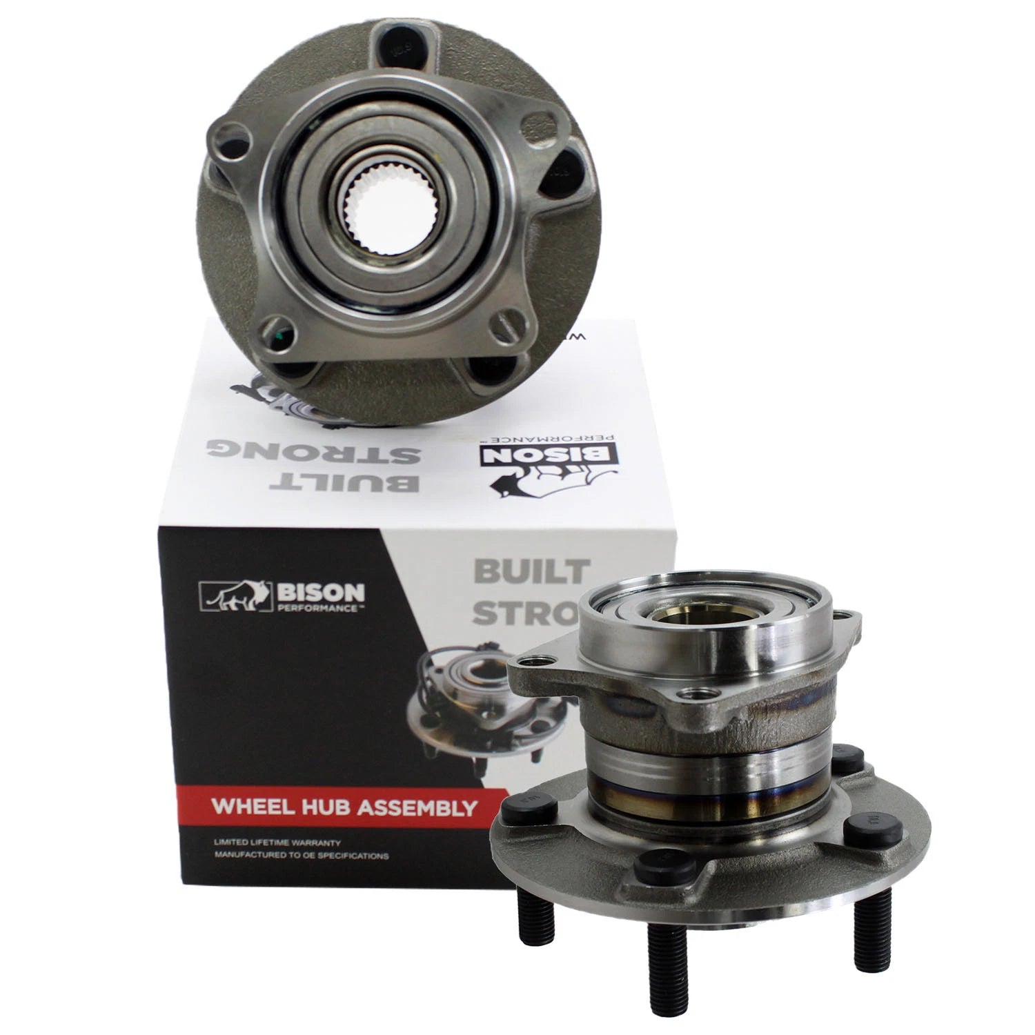2X Rear Wheel Bearing Hub Assembly for Mazda CX-9 AWD (2007–2021)