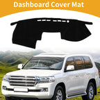 Dashboard Cover Mat for Toyota Mark X (2004–2009) Black 1 Pc