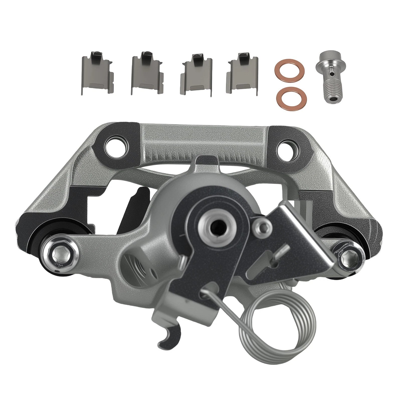 Rear Right Brake Caliper w/Bracket for Ford Edge (2011–2014)/Lincoln MKX (2011–2015)