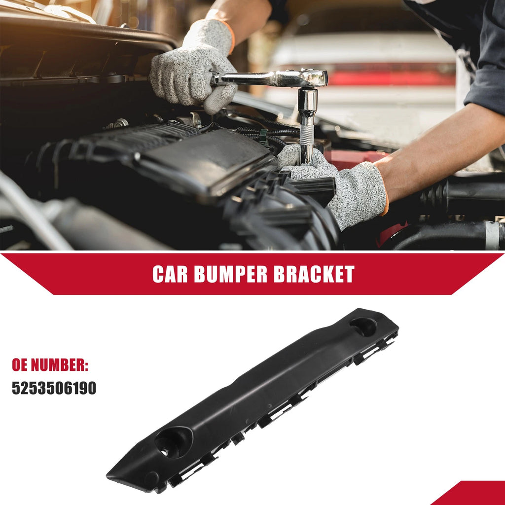 Front Right Bumper Bracket for Toyota Camry (2015–2017) No.5253506190 Black