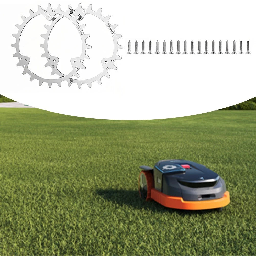 Metal Spikes for Robotic Lawn Mowers Upgrade Kit (2023–2023)