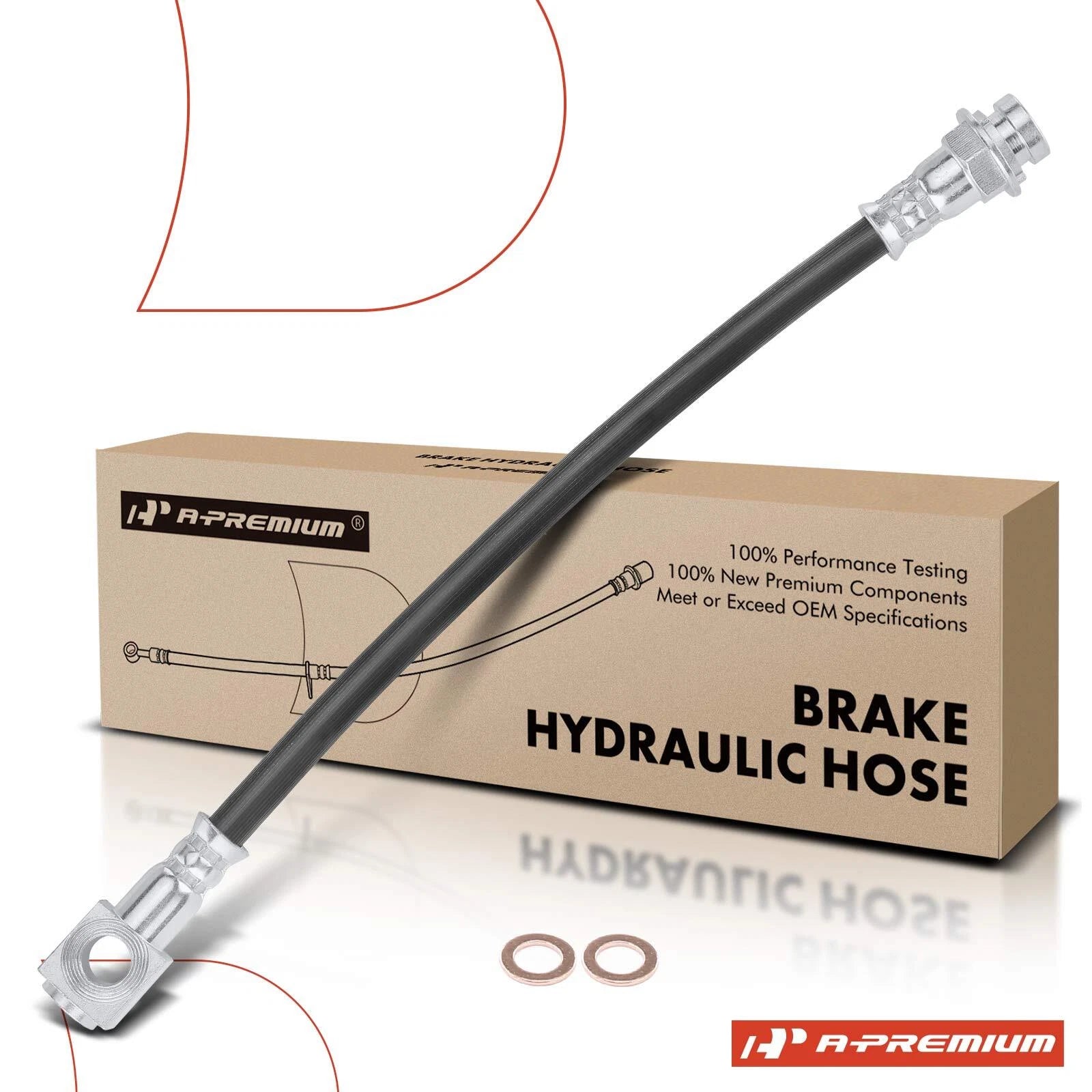Rear Brake Hydraulic Hose for Chevy Impala (2000–2010) Buick LaCrosse (2008–2009)