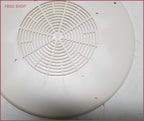 15 Pack - White Round Ceiling Speaker Grill for 8" Speaker LS8W