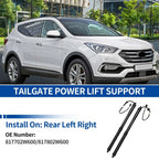 Rear Tailgate Power Lift Support for Hyundai Santa Fe Sport (2015-2018)