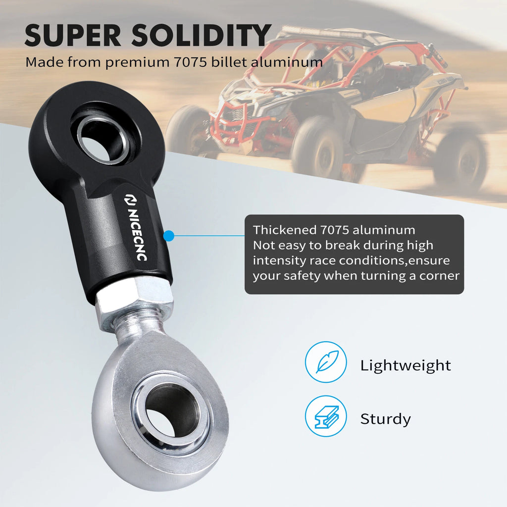 Front Sway Bar Stabilizer Link Kit for Can-Am Maverick X3 R (2017–2018)