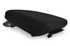 Leather Console Lid Armrest Cover for Hyundai Kona (2018–2020) Black