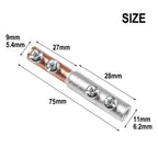 Set of 2 Copper Aluminum Transition Joint Connectors GTL16 GTL25 for Electrical Use