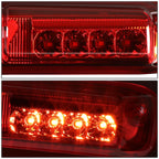 LED Bar Third Tail Brake Light for Silverado Sierra (1999–2007)