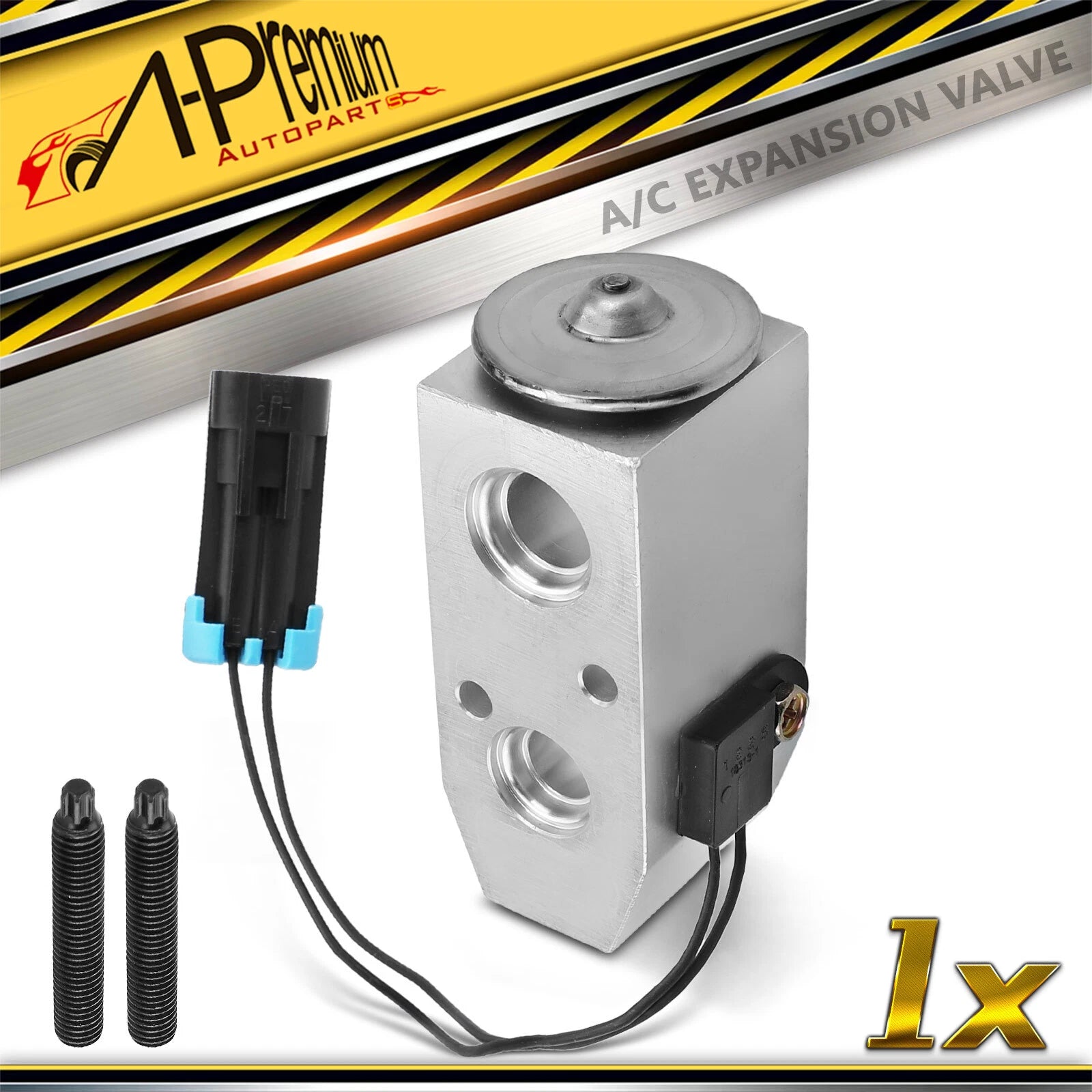 A/C Expansion Valve for Chevrolet Equinox (2005) & Saturn Vue (2002–2005)