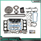 Full Gasket Set Timing Chain Kit for Dodge Caravan (2006) 3.3L V6 OHV VIN E