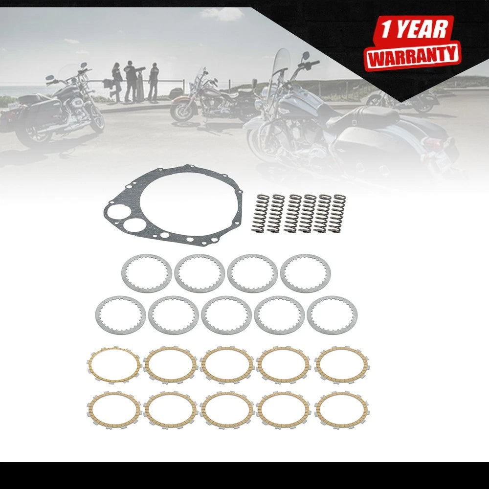 Clutch Plate Kit for Suzuki GSX (2007–2008)
