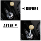3" Aluminum Alloy Shift Knob Gear Shifter for Honda Accord (2003-2007)