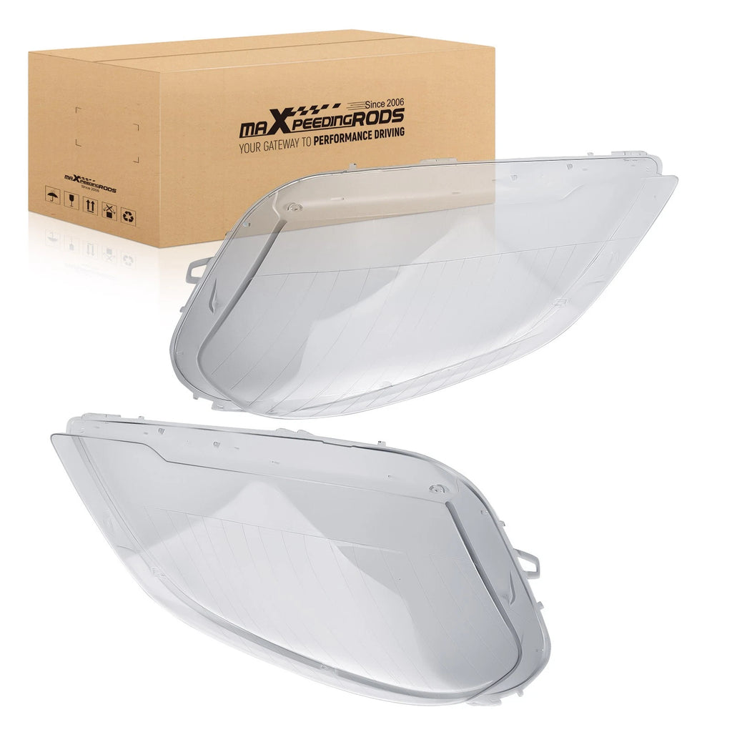Clear Headlamp Lens Protector for Mercedes Benz ML W164 (2009–2011) L+R Pair