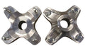 LSR Billet Rear Axle Wheel Hubs for Yamaha YFZ450R YFZ450X (All Years)