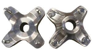 LSR Billet Rear Axle Wheel Hubs for Yamaha YFZ450R YFZ450X (All Years)
