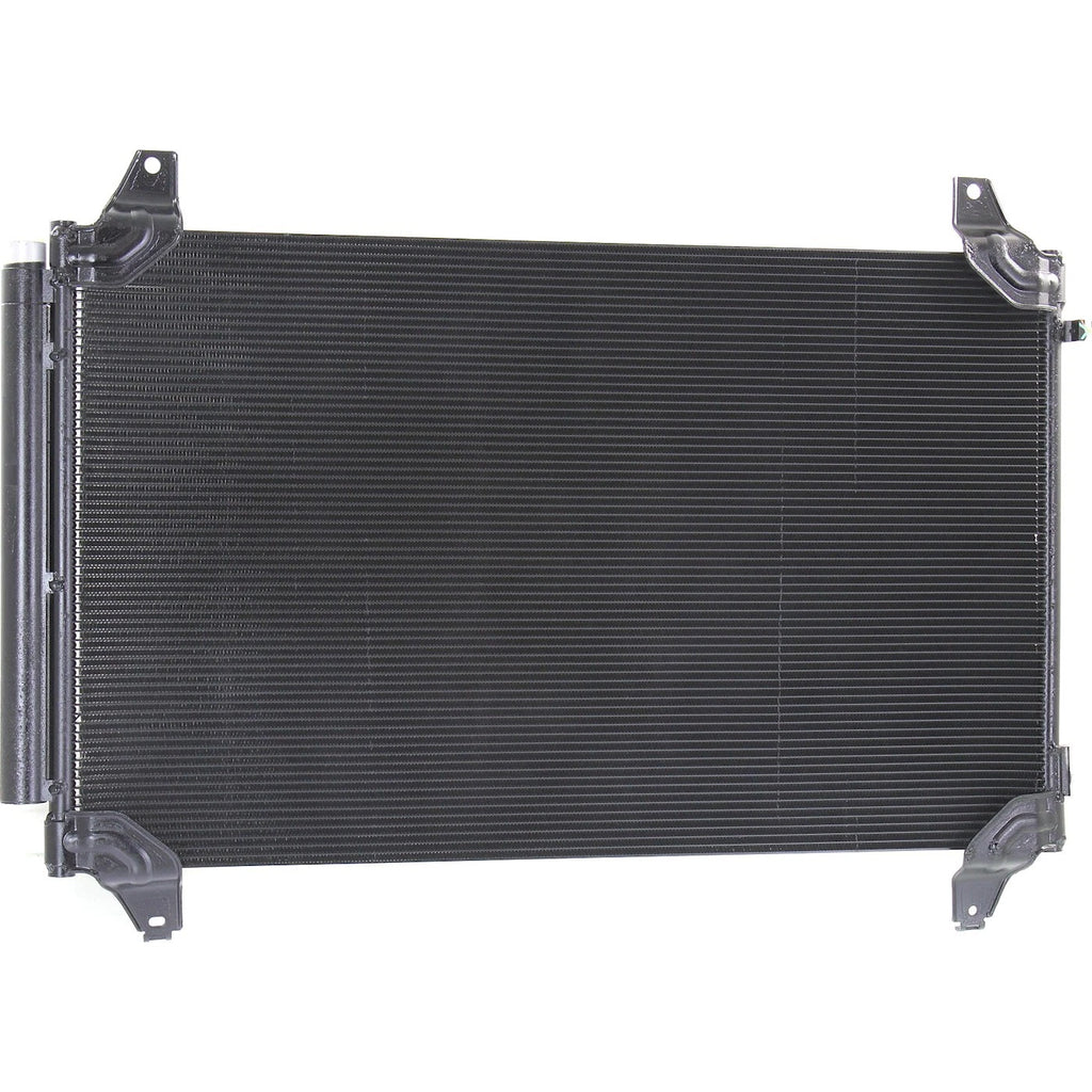 A/C Condenser for Honda Pilot (2016–2022) with Receiver Drier Aluminum Core