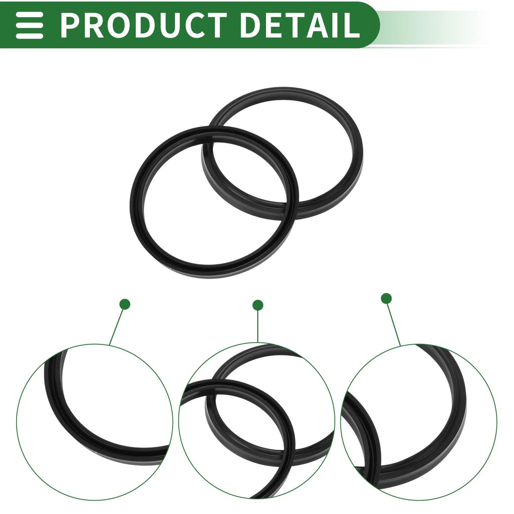 Set of 5 Oil Seal Rotary Shaft Seal NBR Rubber 75x85x6mm