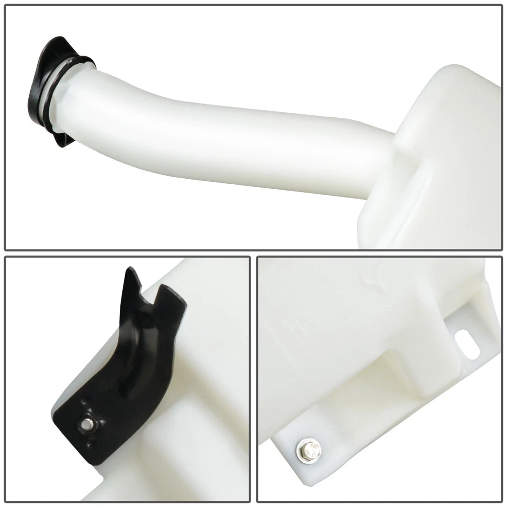 Windshield Washer Fluid Reservoir Tank w/ Level Sensor for Buick LeSabre (2000–2005)