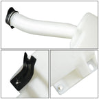 Windshield Washer Fluid Reservoir Tank w/ Level Sensor for Buick LeSabre (2000–2005)