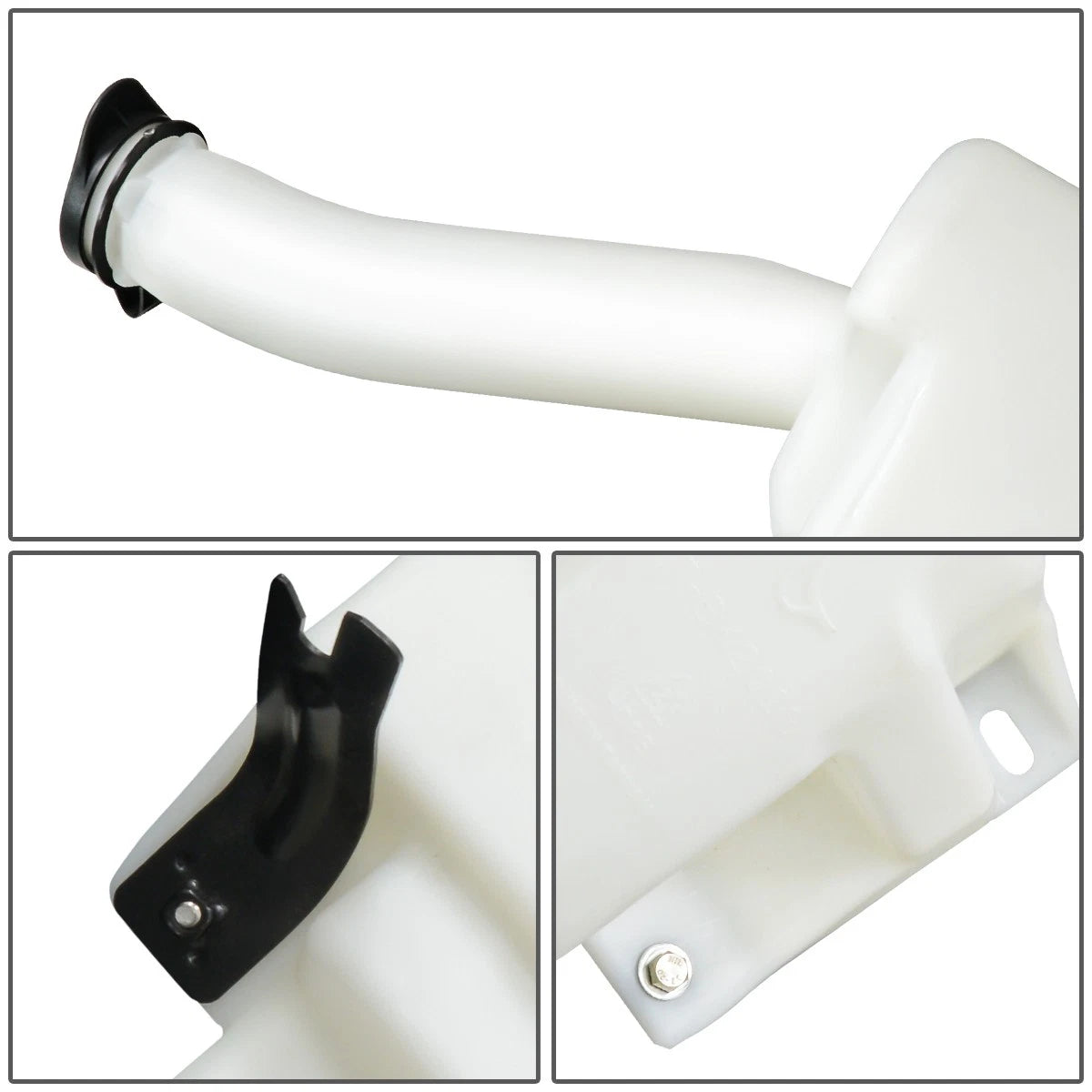 Windshield Washer Fluid Reservoir Tank w/ Level Sensor for Buick LeSabre (2000–2005)