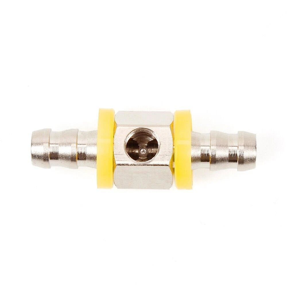 3/8" Gauge Sensor T-Fitting Adapter + 1/8 NPT Fuel Pressure Gauge (0-140 PSI)