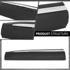 Chrome Front Door Lower Molding Trim for Ford Explorer (2020–2023)