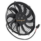 Cooling Fan Motor for Polaris Ranger 400 425 500 570 ETX (2006–2021) #2410865 #2410340