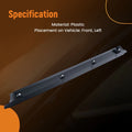 A-Pillar Trim Strip Left for Land Rover Range Rover (2003–2012) DCB500172PNP