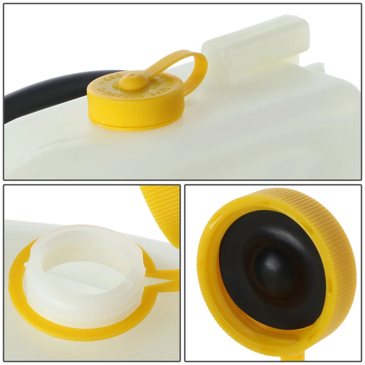 Coolant Overflow Tank Reservoir Bottle + Cap for Infiniti Q45 (2002–2006)