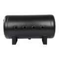 Suspension Air Ride Bags with Steel Air Tank for Train Horn (6 Gallon, 9 Ports)