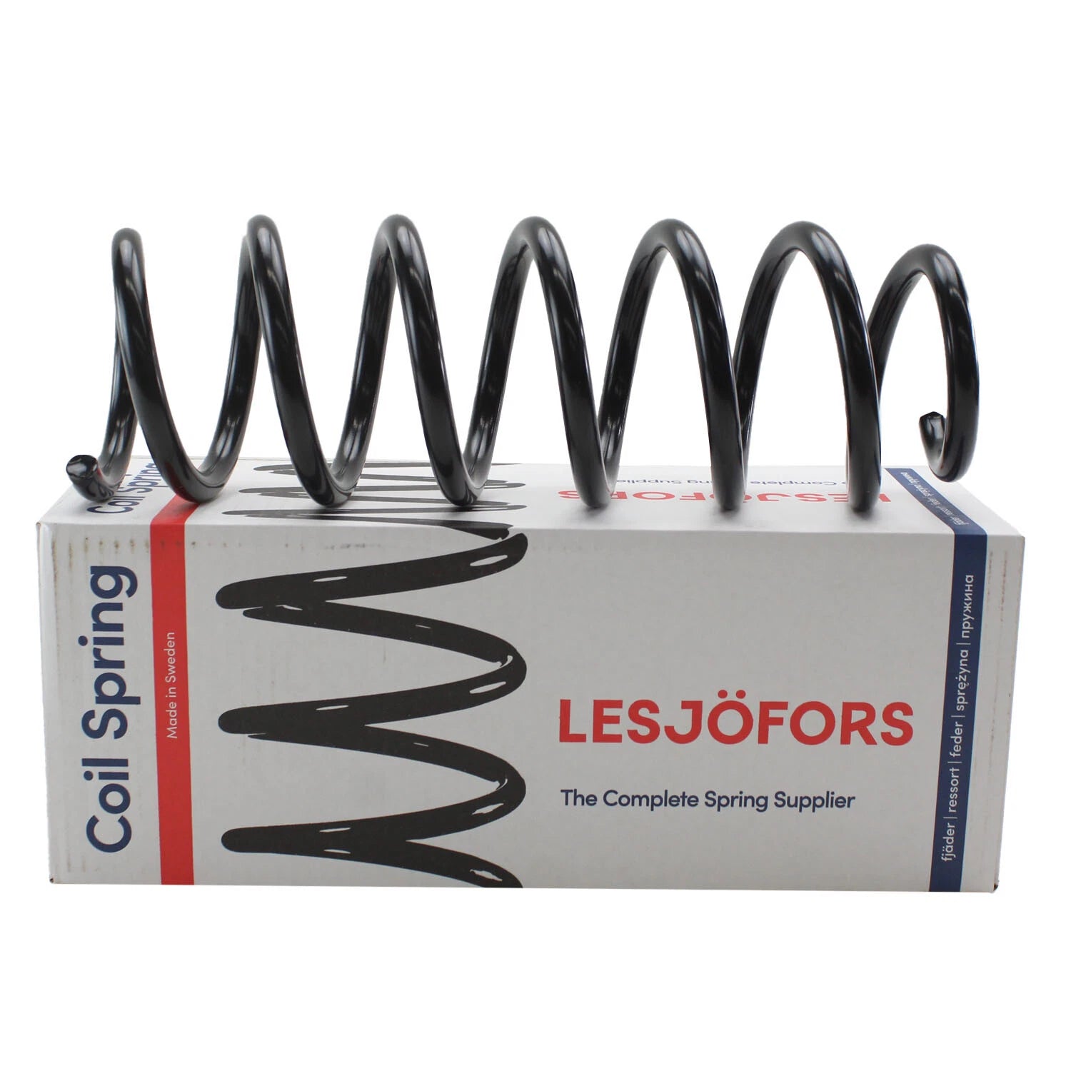 Lesjofors Coil Spring Rear for (without Sport Suspension, 4208489)