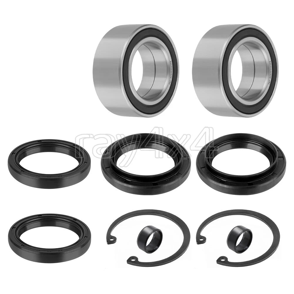 Front Wheel Bearings & Seals Kit for Honda Rancher 420 4x4 (2007–2014)