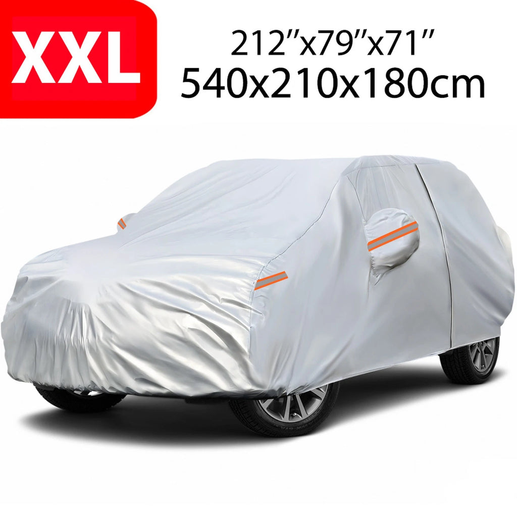 SUV Car Cover for Cadillac Escalade (Waterproof, Outdoor, Snow, Rain)