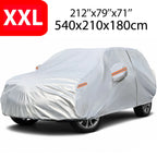 SUV Car Cover for Cadillac Escalade (Waterproof, Outdoor, Snow, Rain)