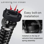 2.5" Front Leveling Lift for Ford F150 2004–2025, Lincoln Mark LT 2006–2008
