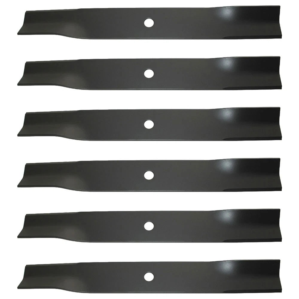 Set of 6 Mower Deck Blades for Toro TimeCutter 50" (110-6837-03, 112-9759-03)