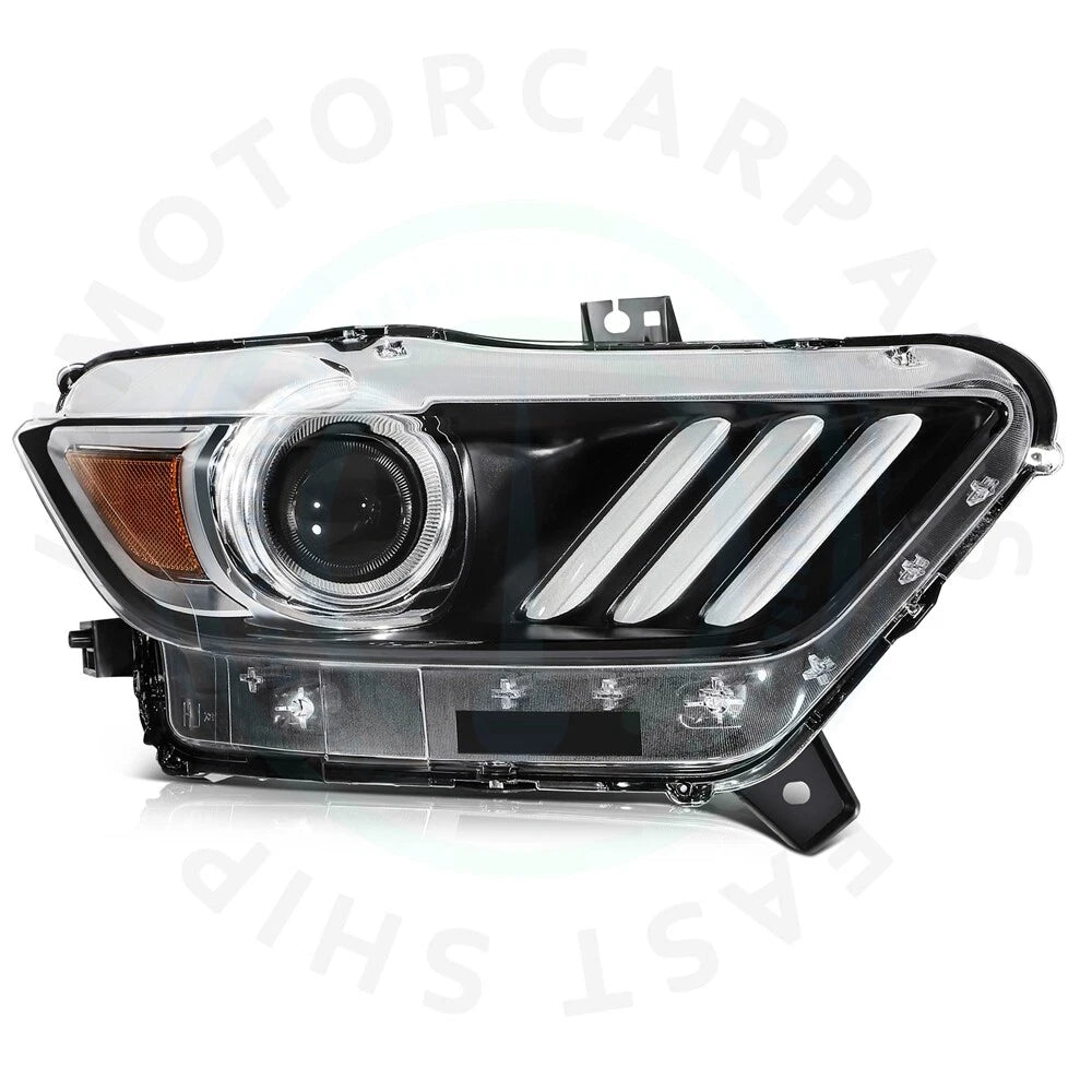 Right Side Headlight Assembly for Ford Mustang (2015–2017)