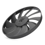 Black Engine Radiator Cooling Fan Blade for Honda CBR1000RR (2004-2016)