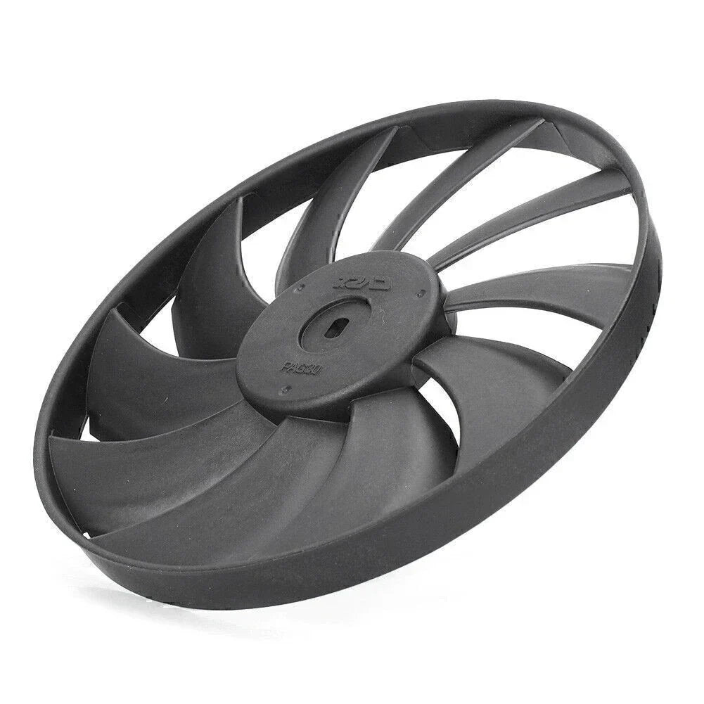 Black Engine Radiator Cooling Fan Blade for Honda CBR1000RR (2004-2016)