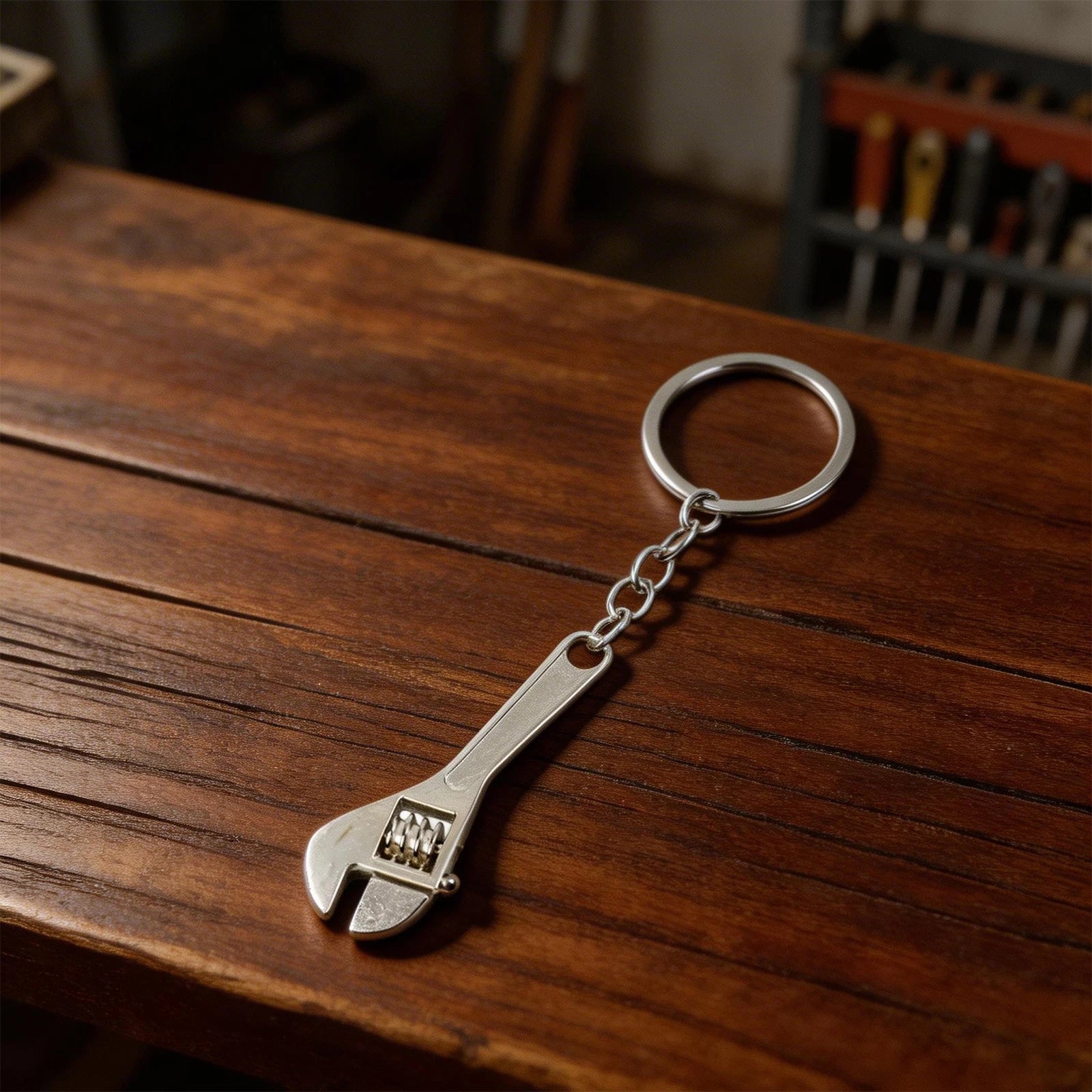 Wrench Spanner Key Chain for Universal Use (2010–2023)