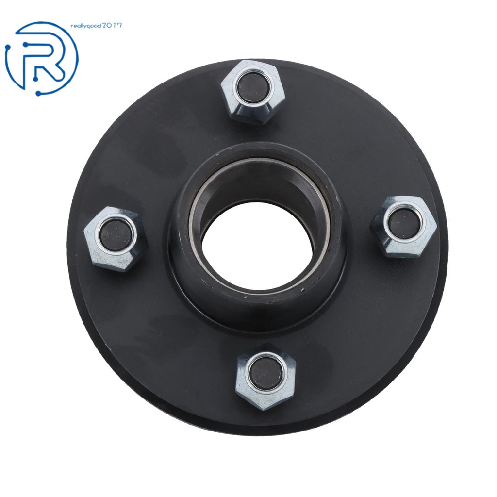 Boat Trailer Hub Kit for 2000 lbs Axle (4 Bolt, 4 on 4" Circle)