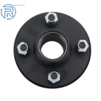 Boat Trailer Hub Kit for 2000 lbs Axle (4 Bolt, 4 on 4" Circle)